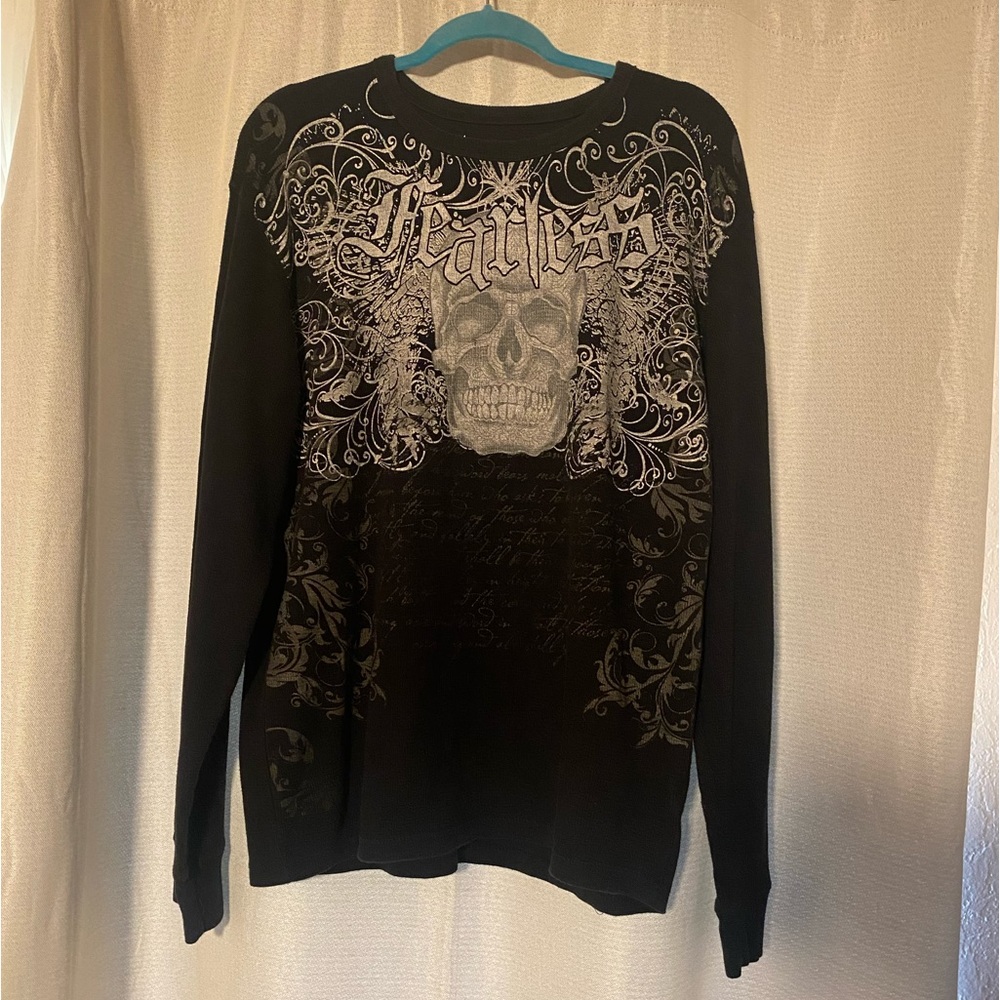 CHEMISTRY GRAPHIC SWEATER